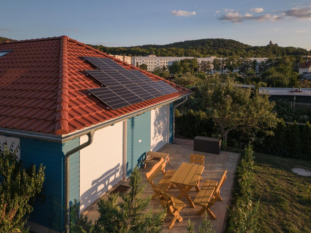 Blaues Ferienhaus Вернигероде Экстерьер фото