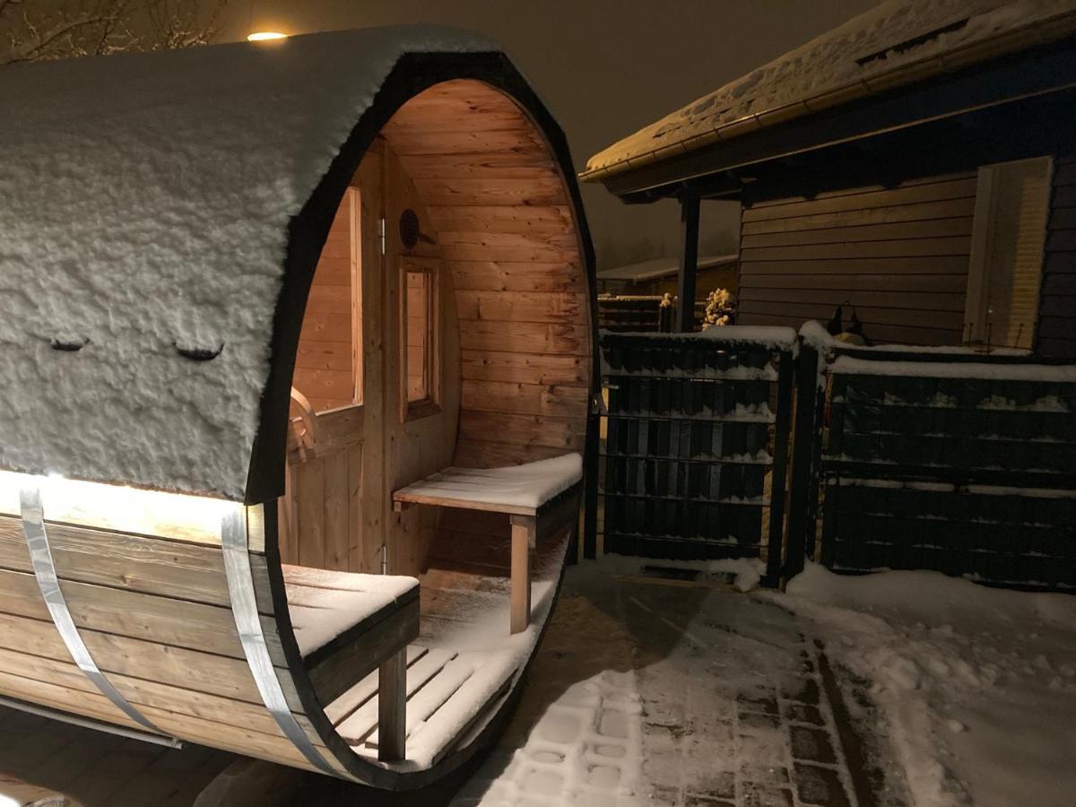 Blaues Ferienhaus Вернигероде Экстерьер фото